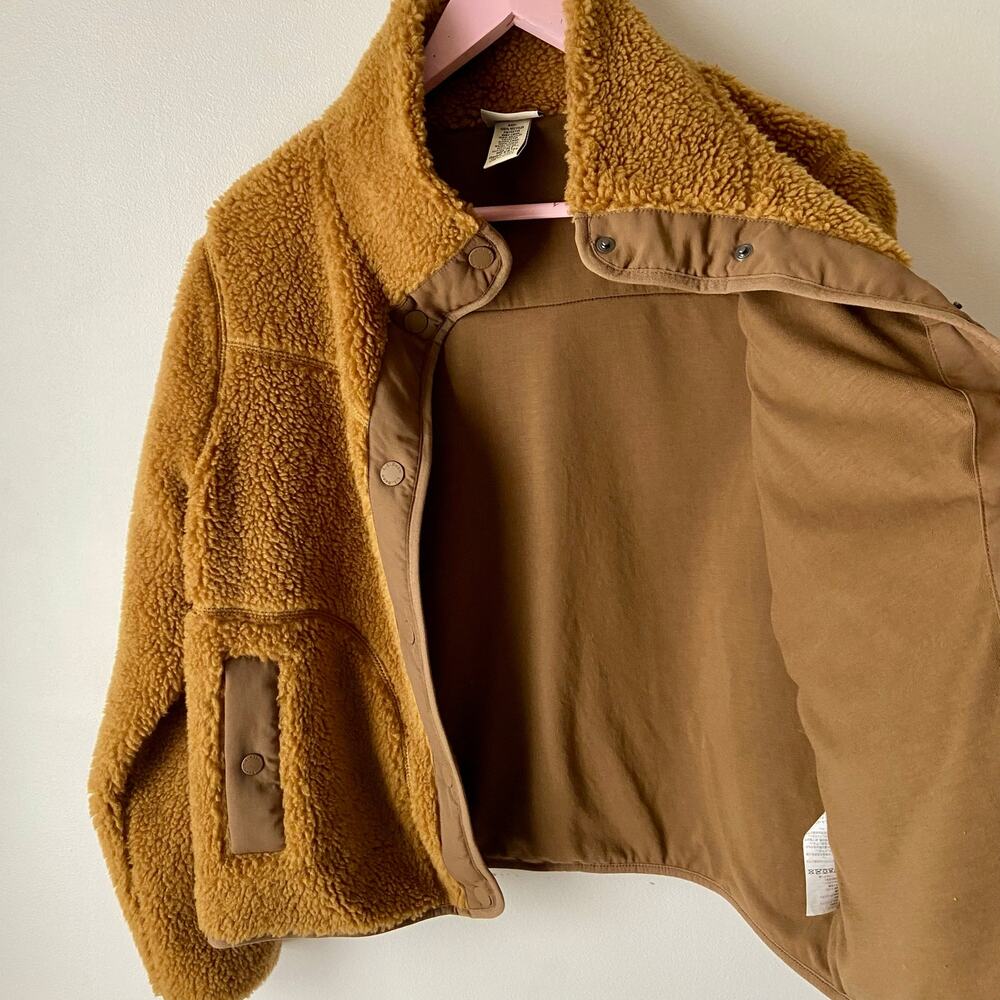 L.L.Bean Sherpa Fleece Jacket - Picture 4 of 7